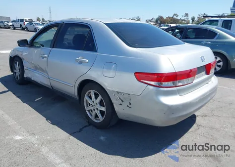 2003 Honda Accord 2.4 Lx from USA, damaged, VIN JHMCM56343C077343
